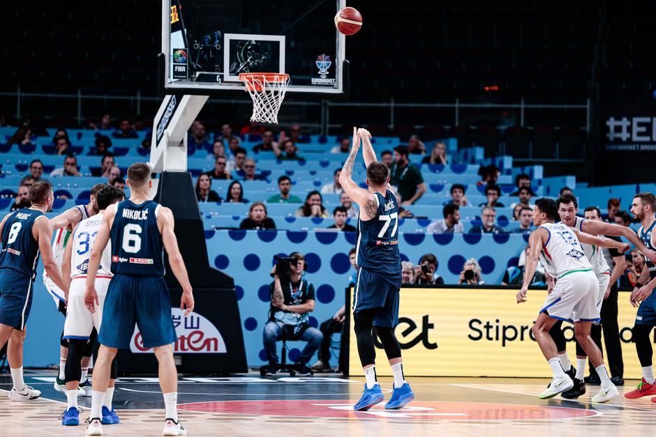 eurobasket 2025 Italija Slovenija | Avtor: Saša Despot