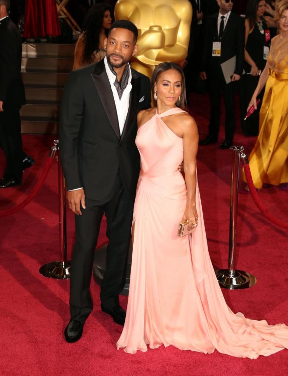 Will Smith in Jada Pinkett-Smith | Avtor: FameFlynet