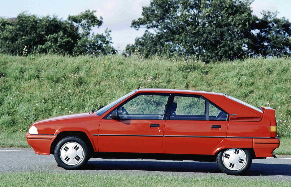 citroën BX GTi | Avtor: Citroën