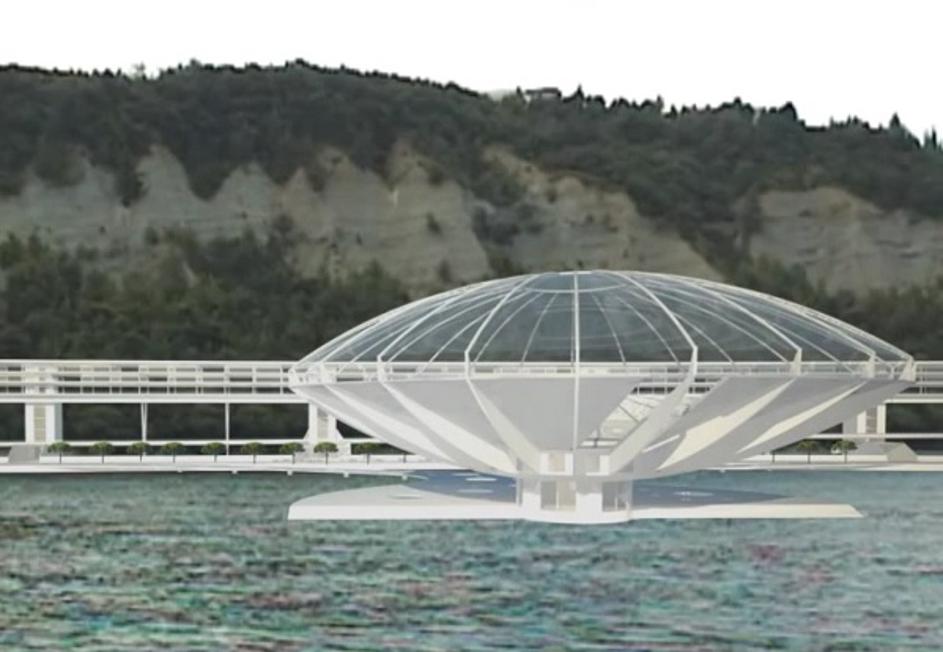 Ureditev obale med Koprom in Izolo