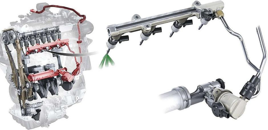 VW motor 2.0 TSI EA888 evo5 | Avtor: Volkswagen