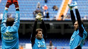 diego lopez iker casillas