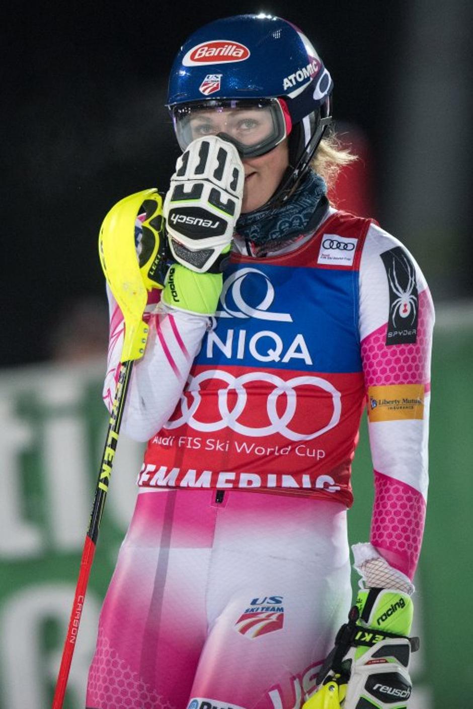 mikaela shiffrin | Avtor: EPA