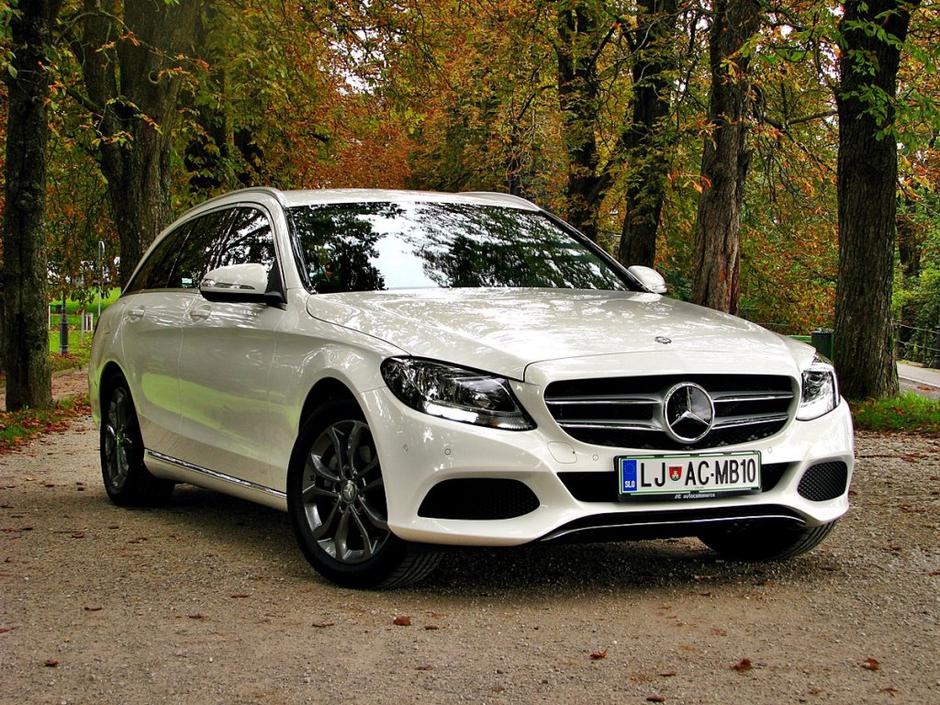 Mercedes-Benz razred C karavan | Avtor: Andrej Leban