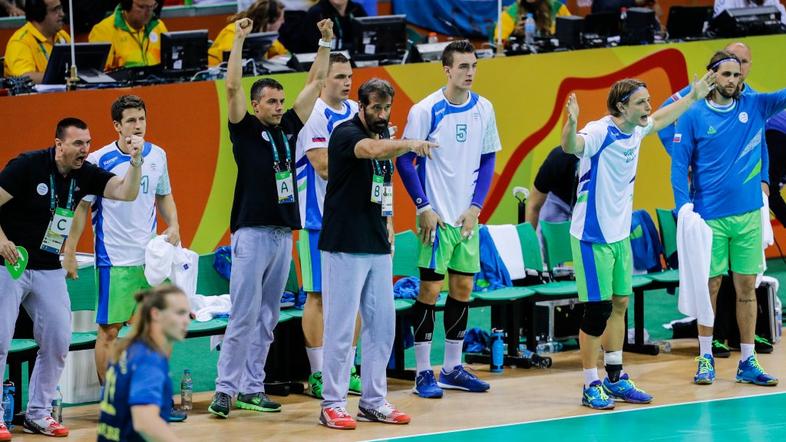 slovenija rokomet reprezentanca rio de janeiro oi 2016