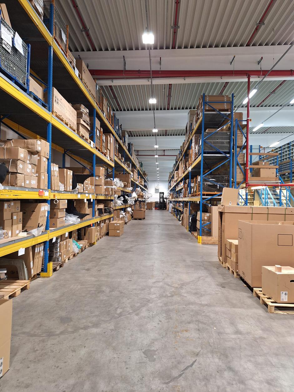 MG skladišče v Novem mestu | Avtor: MG