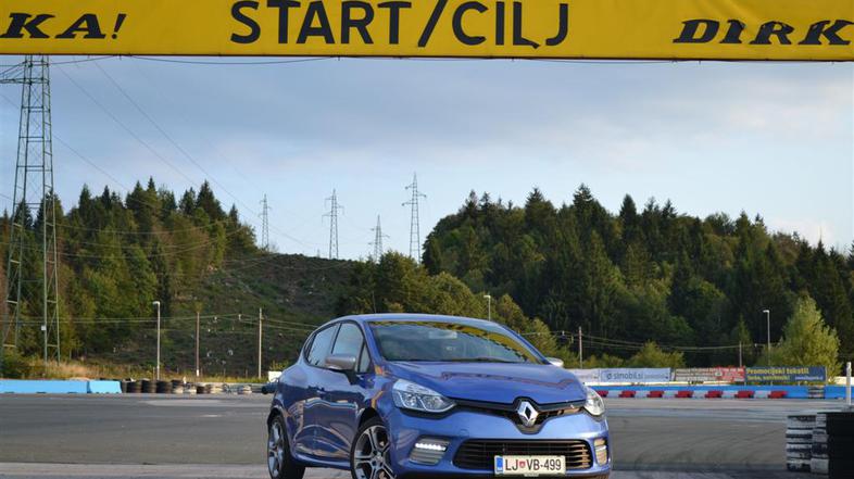 Renault clio GT