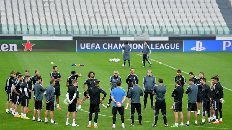 real madrid trening 