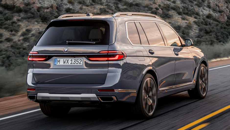 BMW X7 | Avtor: BMW