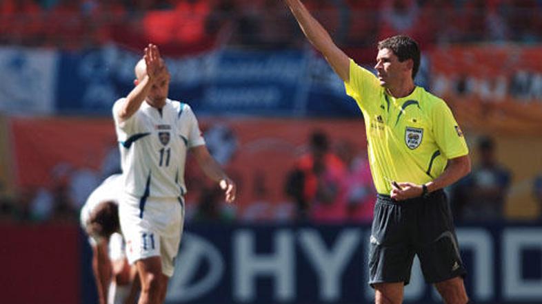 Markus Merk je bil vrsto let med najbolj cenjenimi sodniki.