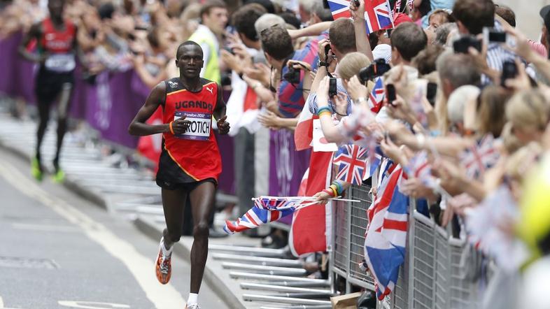 Stephen Kiprotich olimpijski maraton uganda london 2012