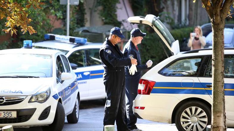 Eksplozija v Zagrebu 