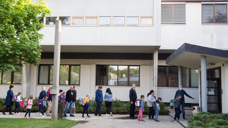 osnovna šola Kranj učenci šola koronavirus