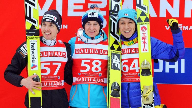 Kamil Stoch Simon Ammann Noriaki Kasai