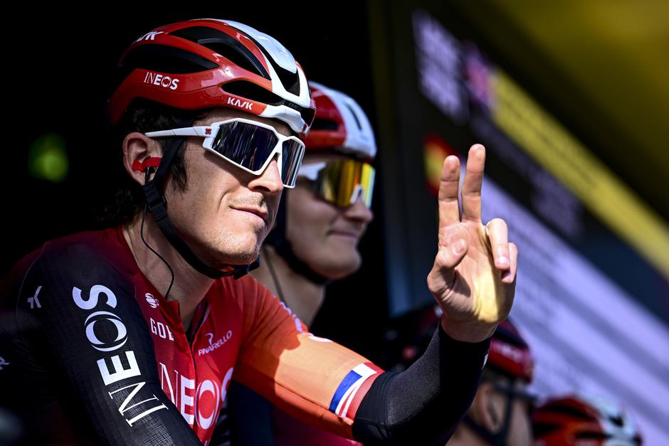 Geraint Thomas | Avtor: Profimedia