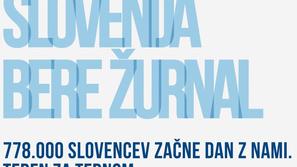 Slovenija bere Žurnal