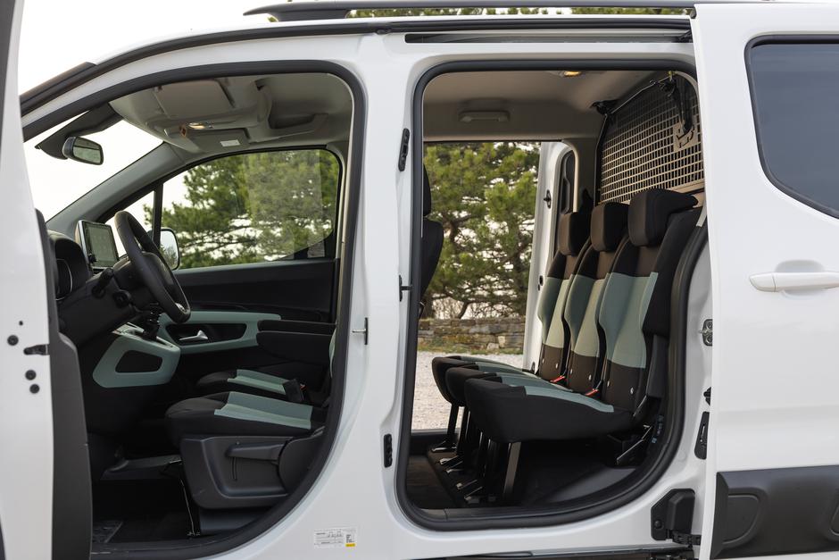 citroën berlingo, ë-berlingo | Avtor: Žiga Intihar/Citroën