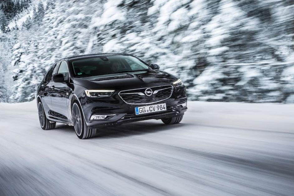 Opel insignia grand sport 4x4