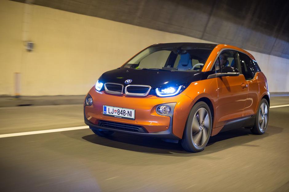 bmw i3 | Avtor: Anže Petkovšek