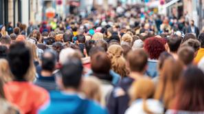 množica, gneča, ljudje