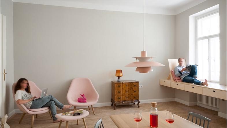 Stanovanje AB, Kombinat. arhitekti