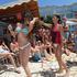 Tequila pool party