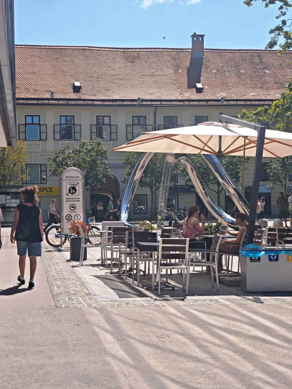 Fontana na Slovenski cesti | Avtor: Žurnal24 