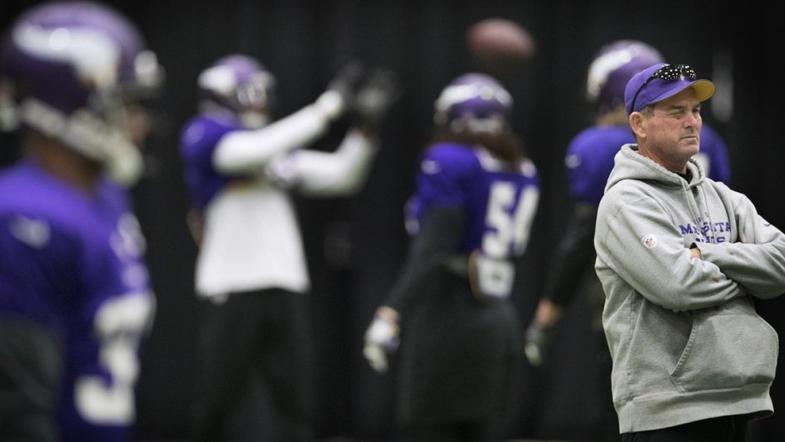 Mike Zimmer Minnesota Vikings