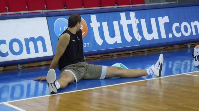 Rizvićevih 11 točk je bilo premalo. (Foto: KZS/Matjaž Vezjak)