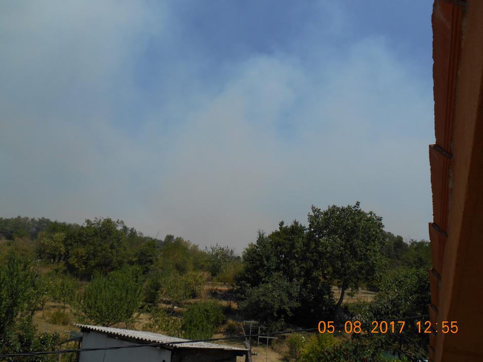 Ester Rajh - požar pri Komnu | Avtor: Ester Rajh