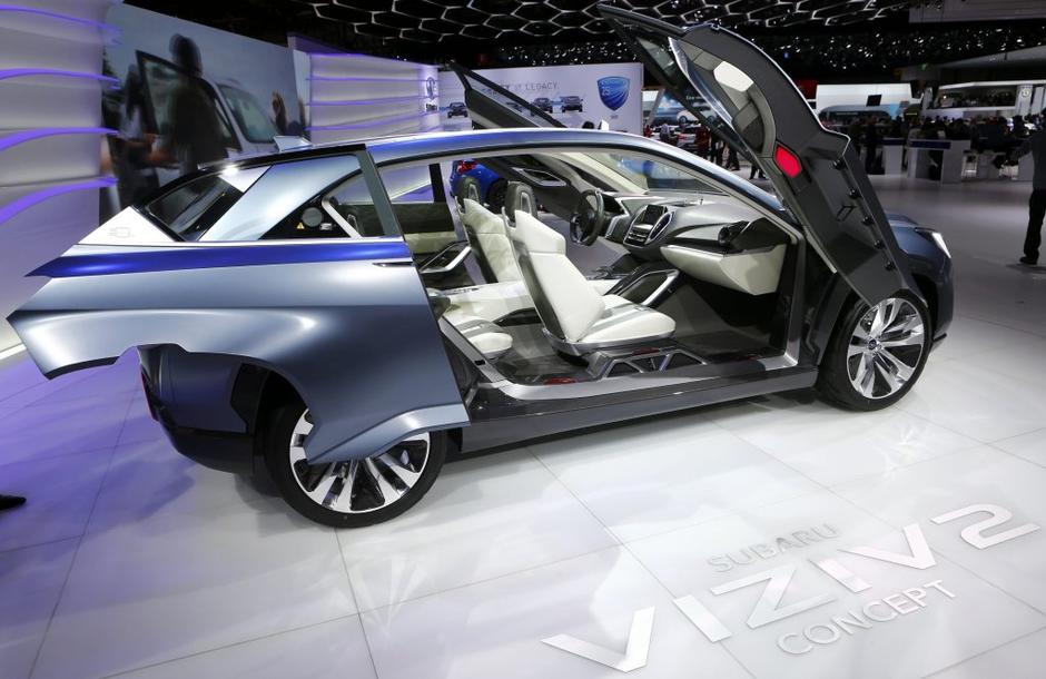 Subaru vziv 2 | Avtor: Reuters