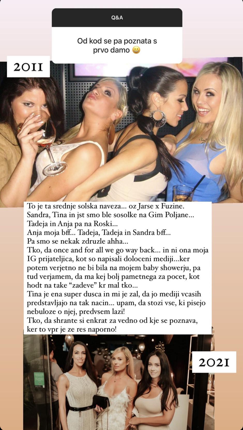 katarina benček | Avtor: instagram