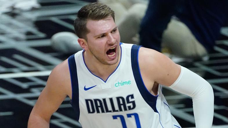 Luka Dončić Mavs