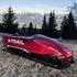 Nissan X-Trail bobsleigh