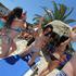Tequila pool party