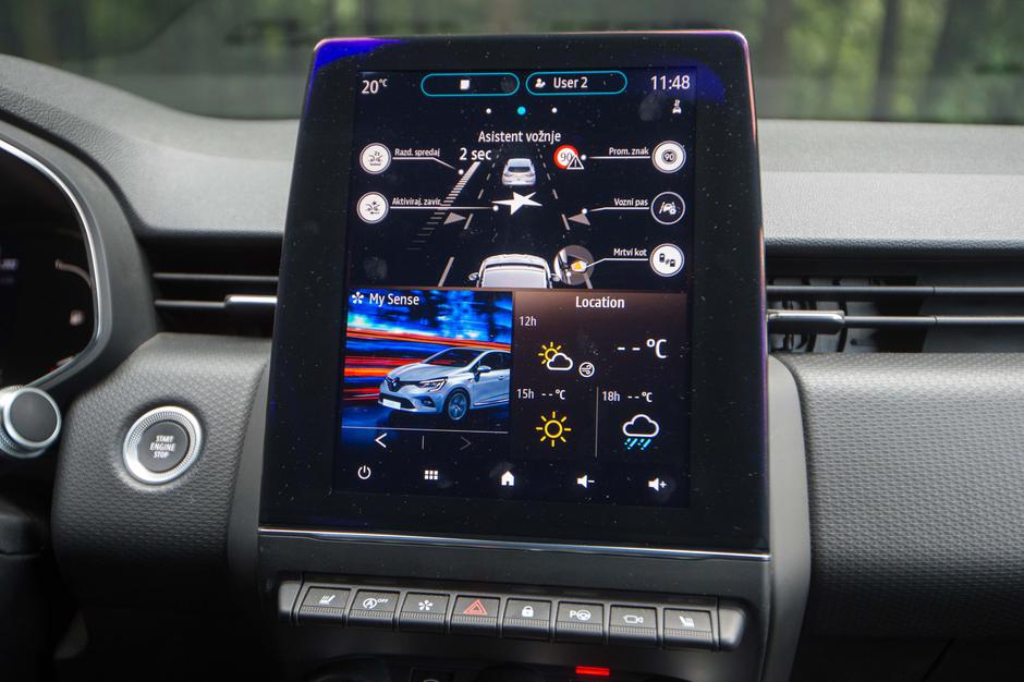 Renault Clio | Avtor: Anže Petkovšek