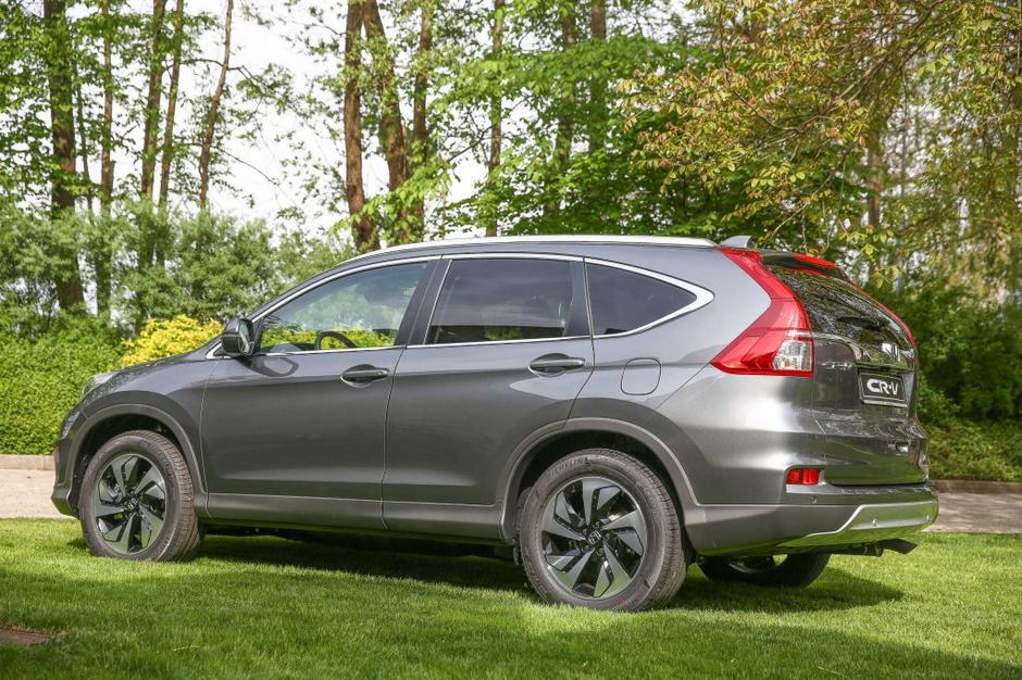 Honda CR-V | Avtor: Saša Despot