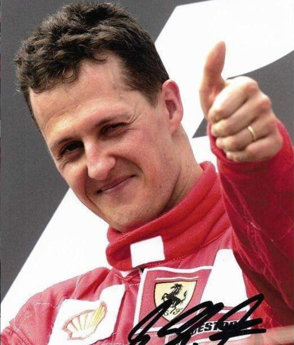 schumacher | Avtor: Instagram