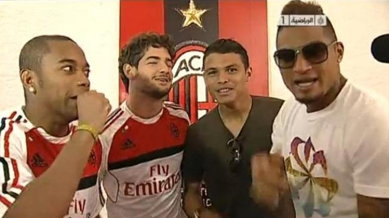 Kevin-Prince Boateng je zapel za Al-Jazeero.