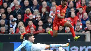 Garcia Sterling Liverpool Manchester City Premier League Anglija liga prvenstvo