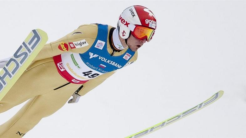 Kranjec Kulm Bad Mitterndorf poleti svetovni pokal