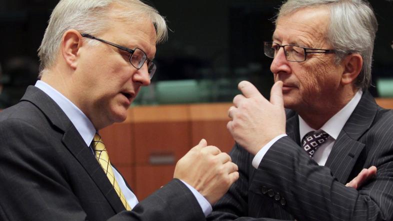 Juncker in Rehn