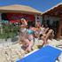 Tequila pool party