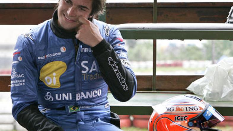 Minule dni je vozil z gokartom, zdaj gre Piquet v ZDA na test dirkalnika Nascar.