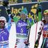 Felix Neureuther Thomas Fanara Marcel Hirscher veleslalom adelboden