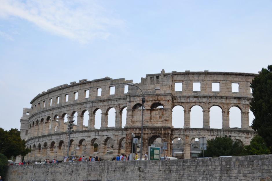 arena pula hokej spektakel | Avtor: Grega Prebil