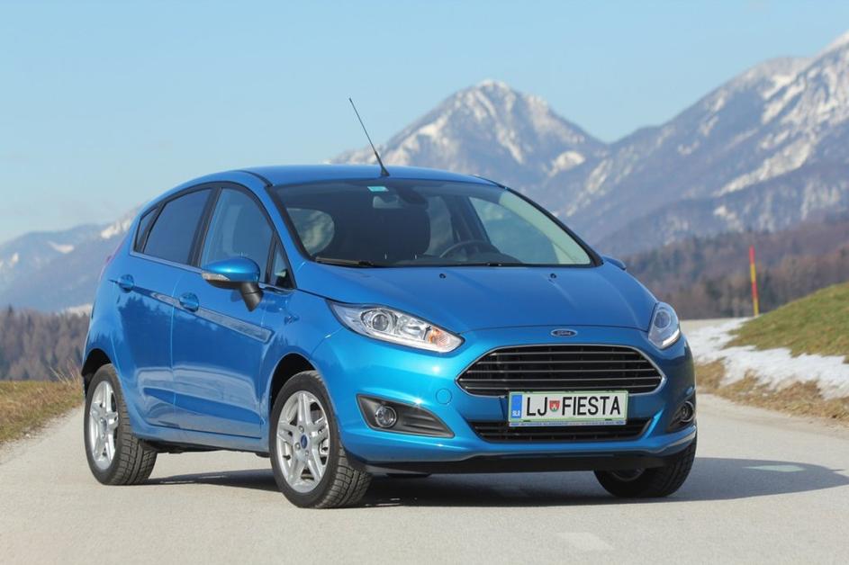 Ford fiesta