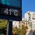 vročinski val termometer Zaragoza