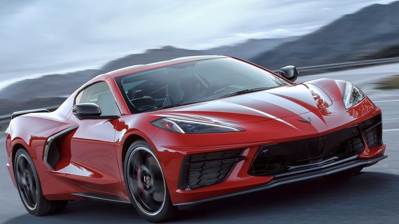 Corvette C8 stingray