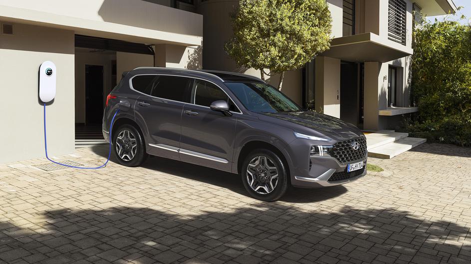 hyundai santa fe plug-in hybrid